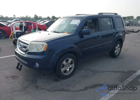2011 Honda Pilot Ex-L z USA, uszkodzony, nr VIN 5FNYF4H51BB054663